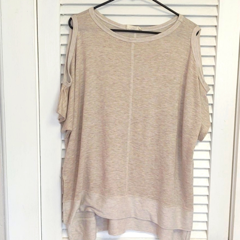 A.gain oversized tee